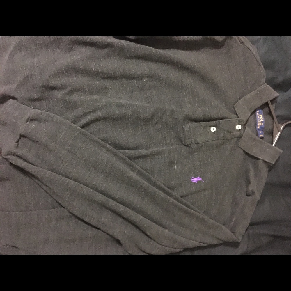 Polo along Sleeve